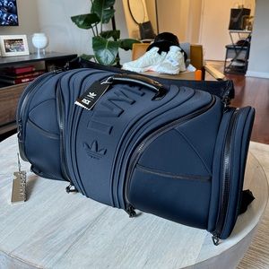 Ivy Park Noir 3-in-1 Duffel Crossbody Backpack